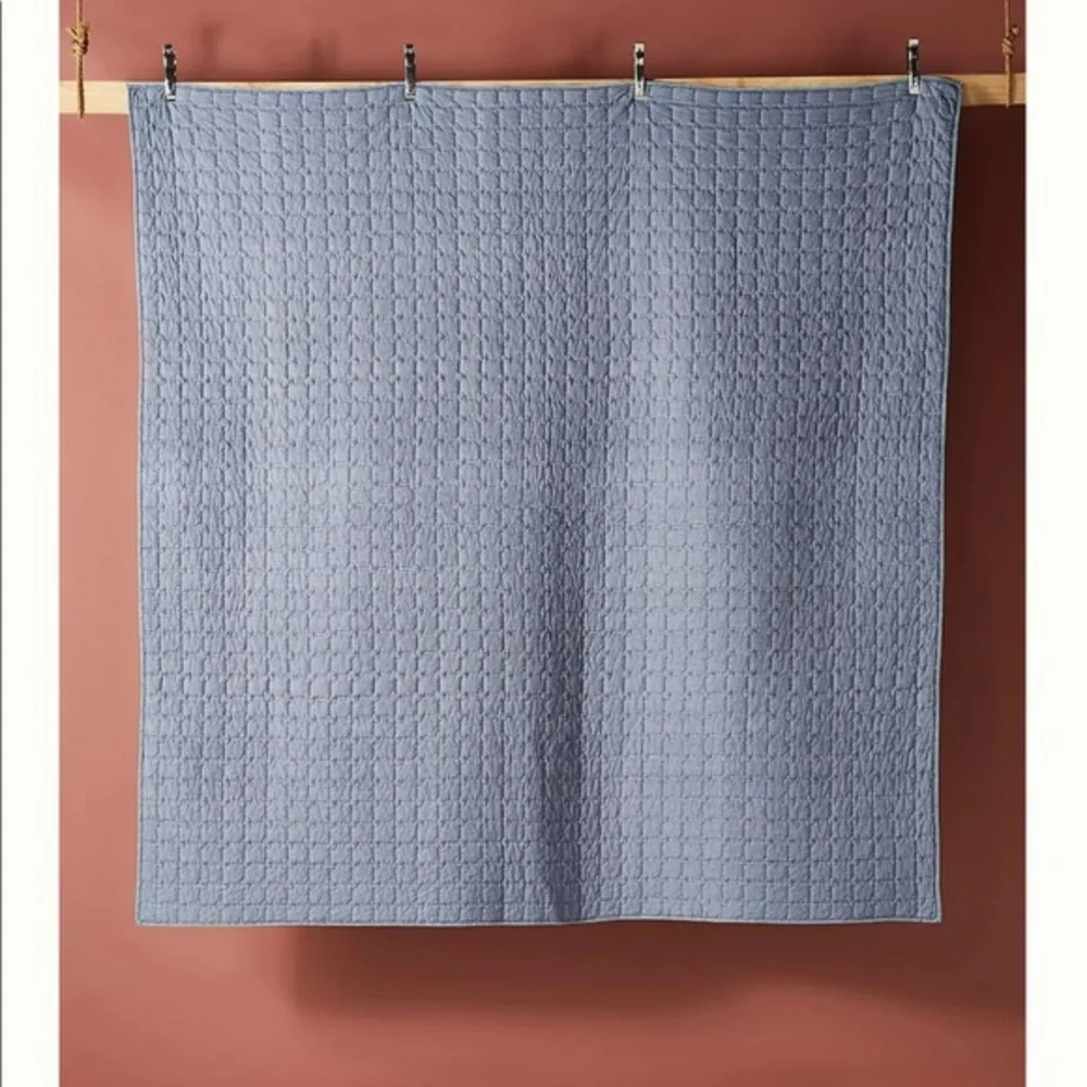 Kantha-Stitched Juliet Queen Quilt